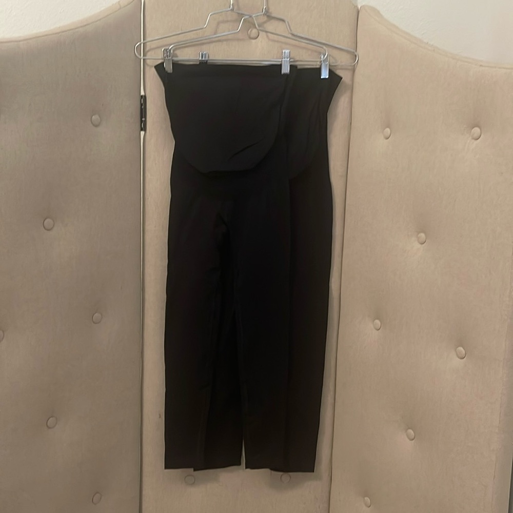 Penti Black Maternity Leggings Lot Small & Medium